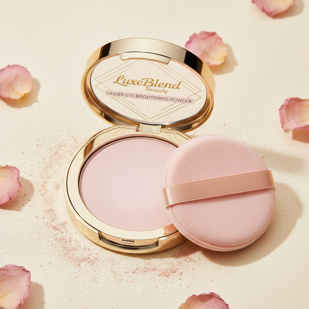 LuxeBlend Beauty Under-Eye Brightening Powder