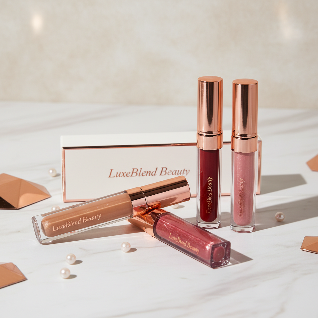 LuxeBlend Beauty Glow Gloss Trio